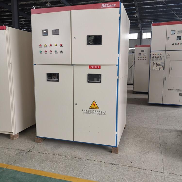 900KW 10KV高壓熱變電阻軟啟動(dòng)柜